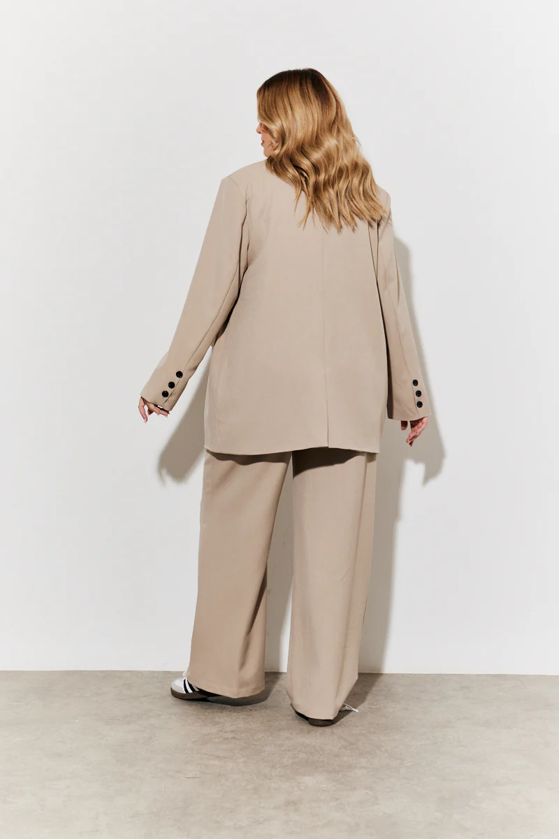 Tailored High Waist Trousers - Image 7