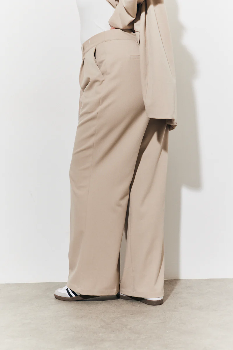 Tailored High Waist Trousers - Image 8