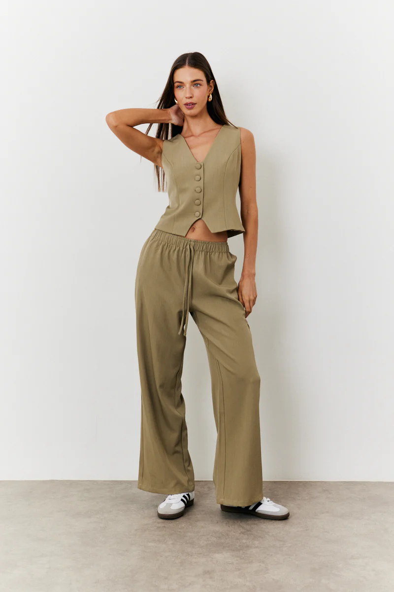Button Through Waistcoat - Image 10