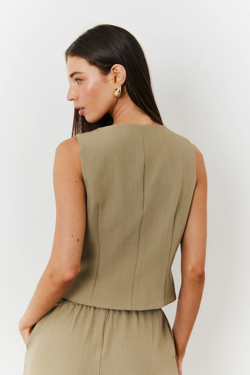 Button Through Waistcoat - Image 11