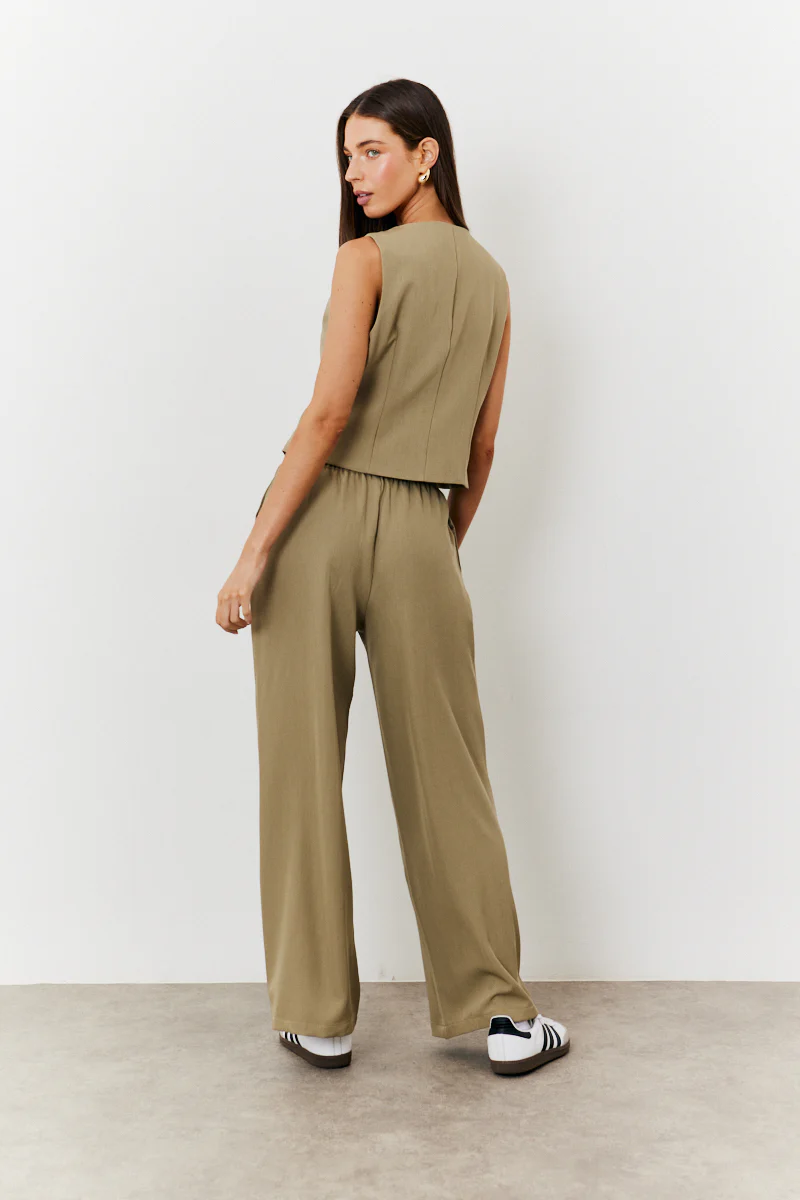 Button Through Waistcoat - Image 12