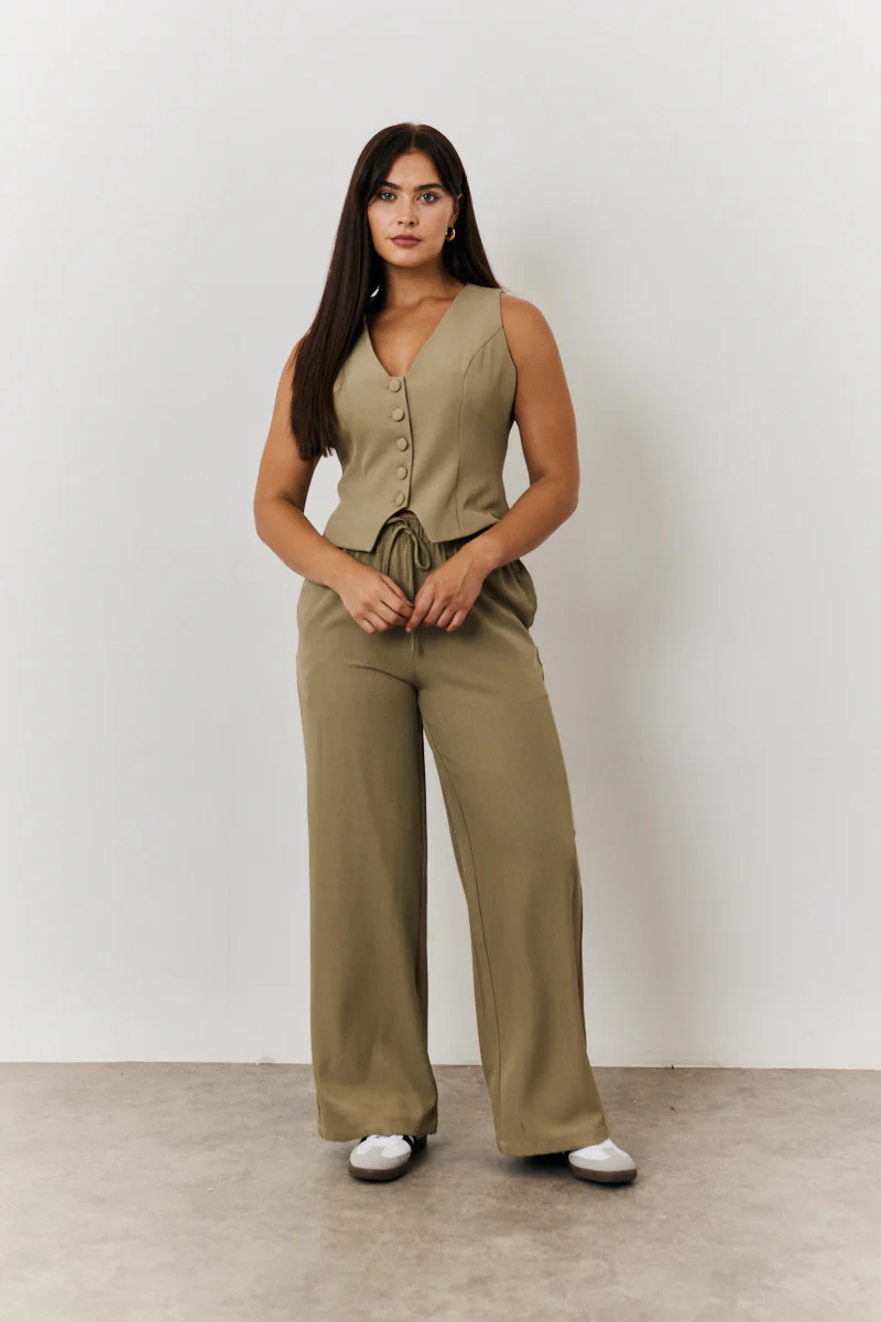 Button Through Waistcoat - Image 2