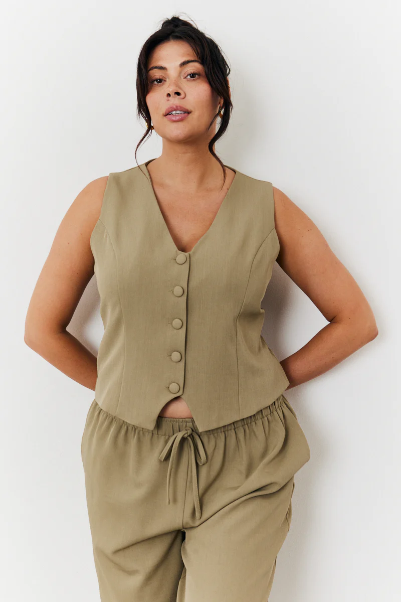 Button Through Waistcoat - Image 5