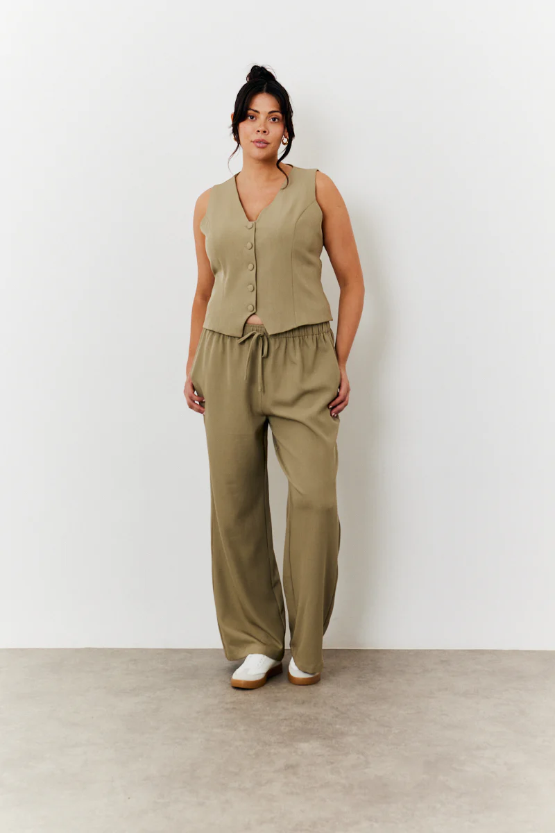 Button Through Waistcoat - Image 6