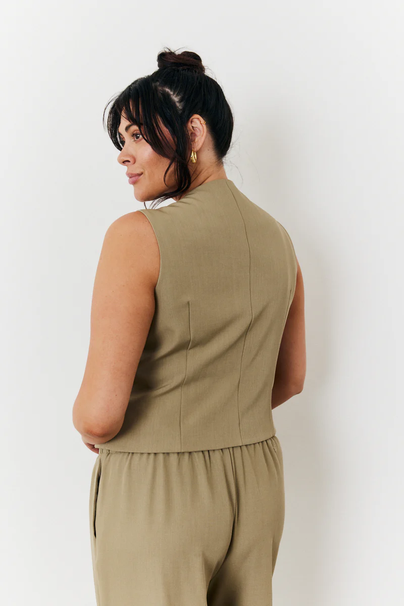 Button Through Waistcoat - Image 7