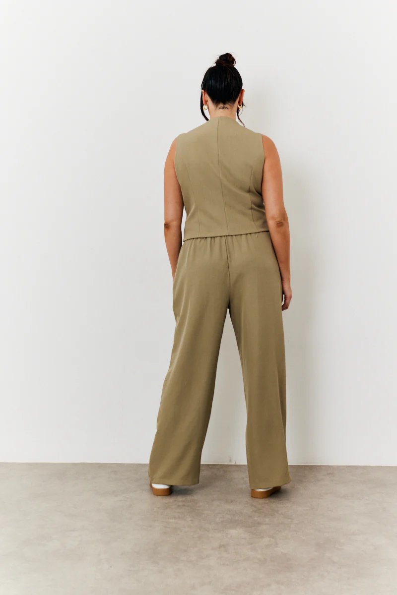 Button Through Waistcoat - Image 8