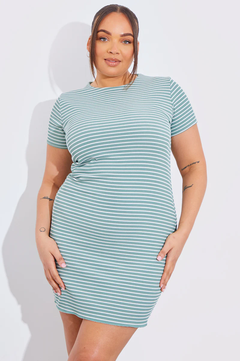 Cap Sleeve Reversible Mini Dress - Image 8