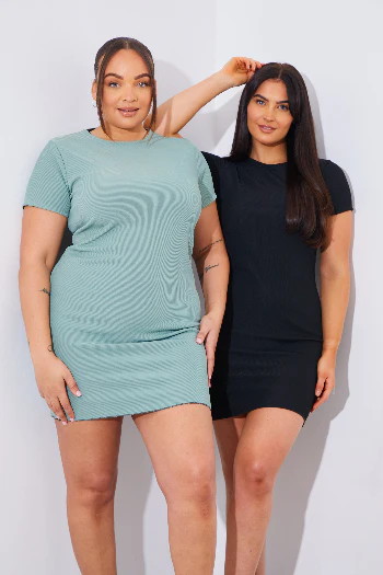 Cap Sleeve Reversible Mini Dress