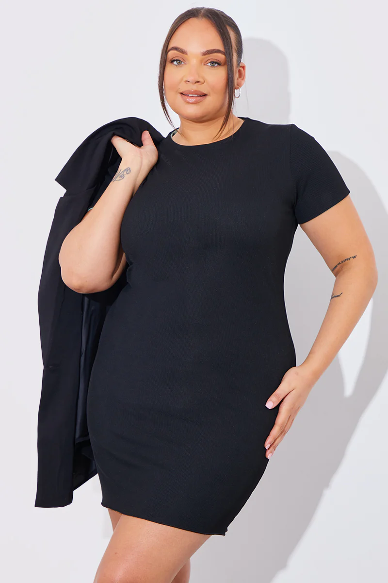 Cap Sleeve Reversible Mini Dress - Image 6
