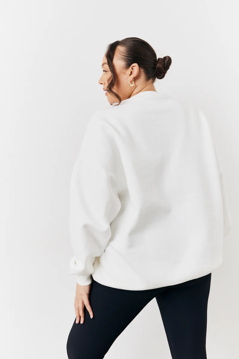 Off White Ciao Slogan Sweatshirt - Image 3