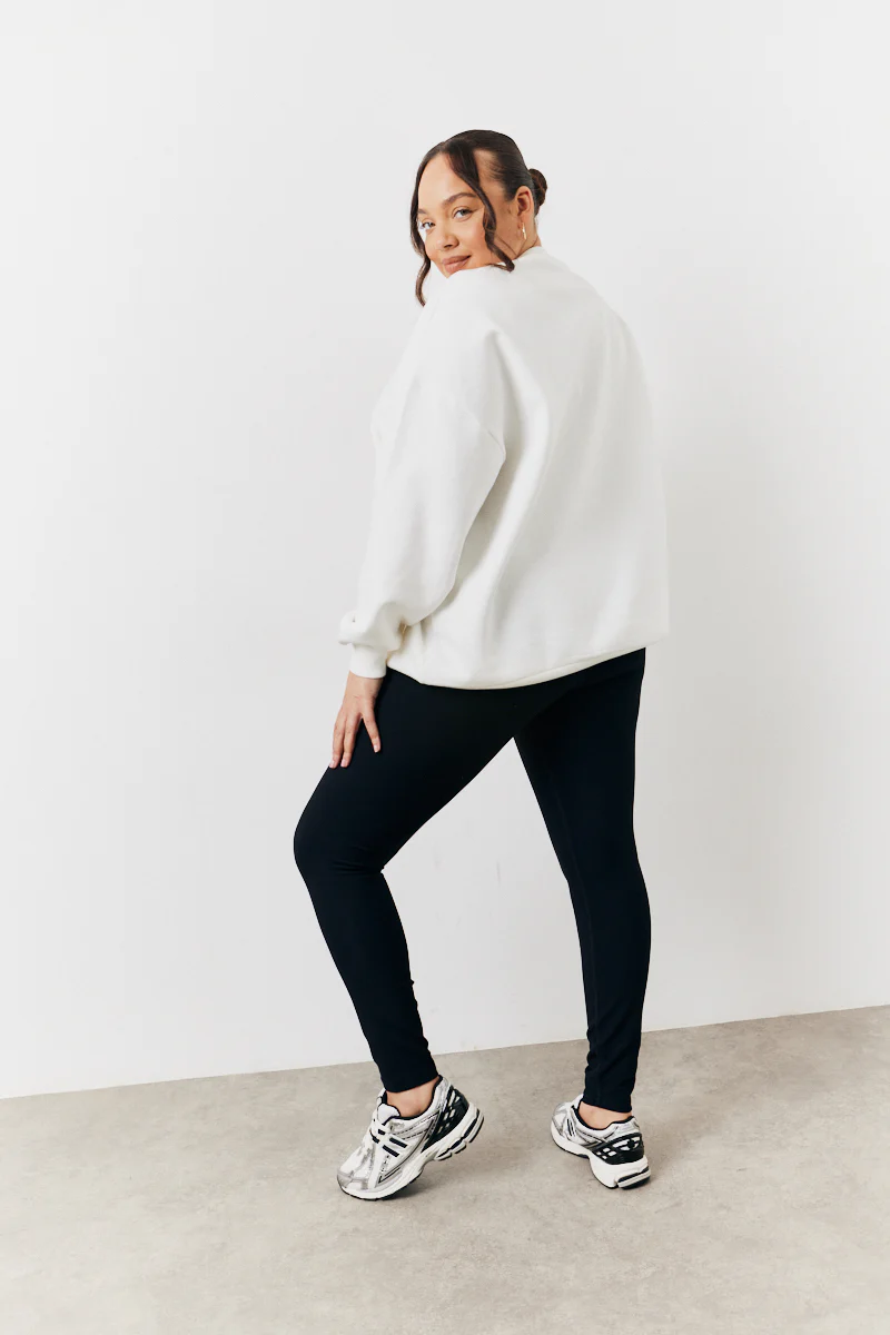 Off White Ciao Slogan Sweatshirt - Image 4