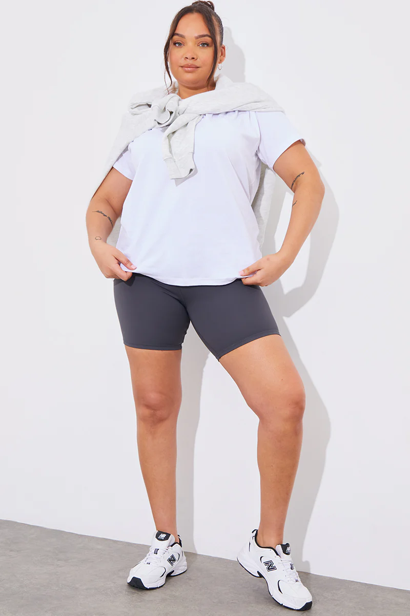 Contour High Waisted Cycling Shorts - Image 10