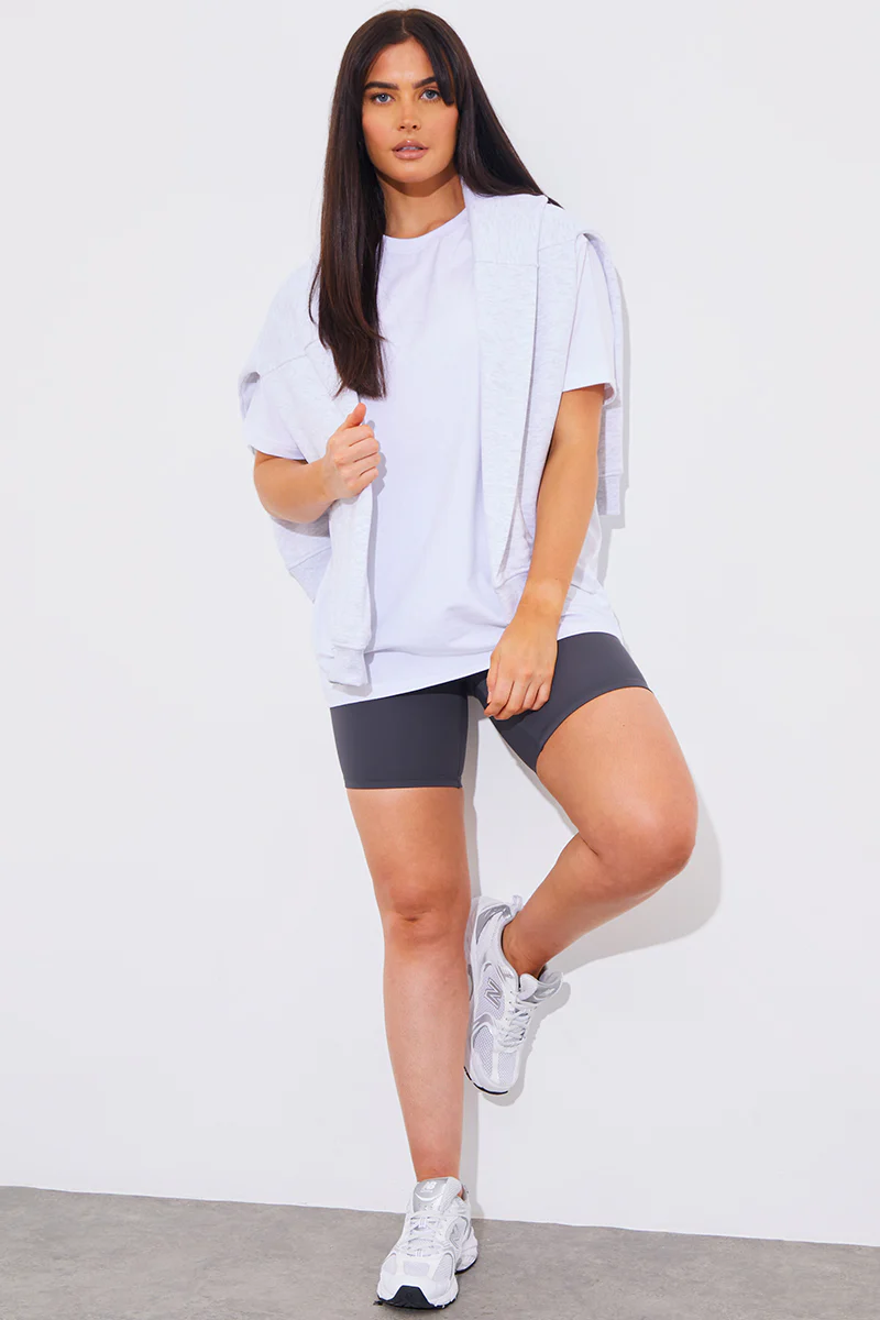 Contour High Waisted Cycling Shorts - Image 15