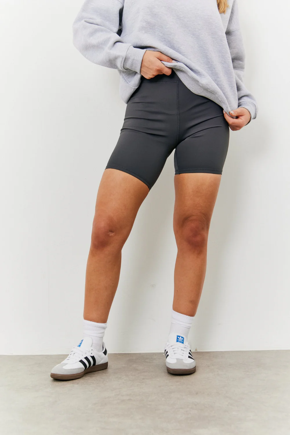Contour High Waisted Cycling Shorts - Image 2
