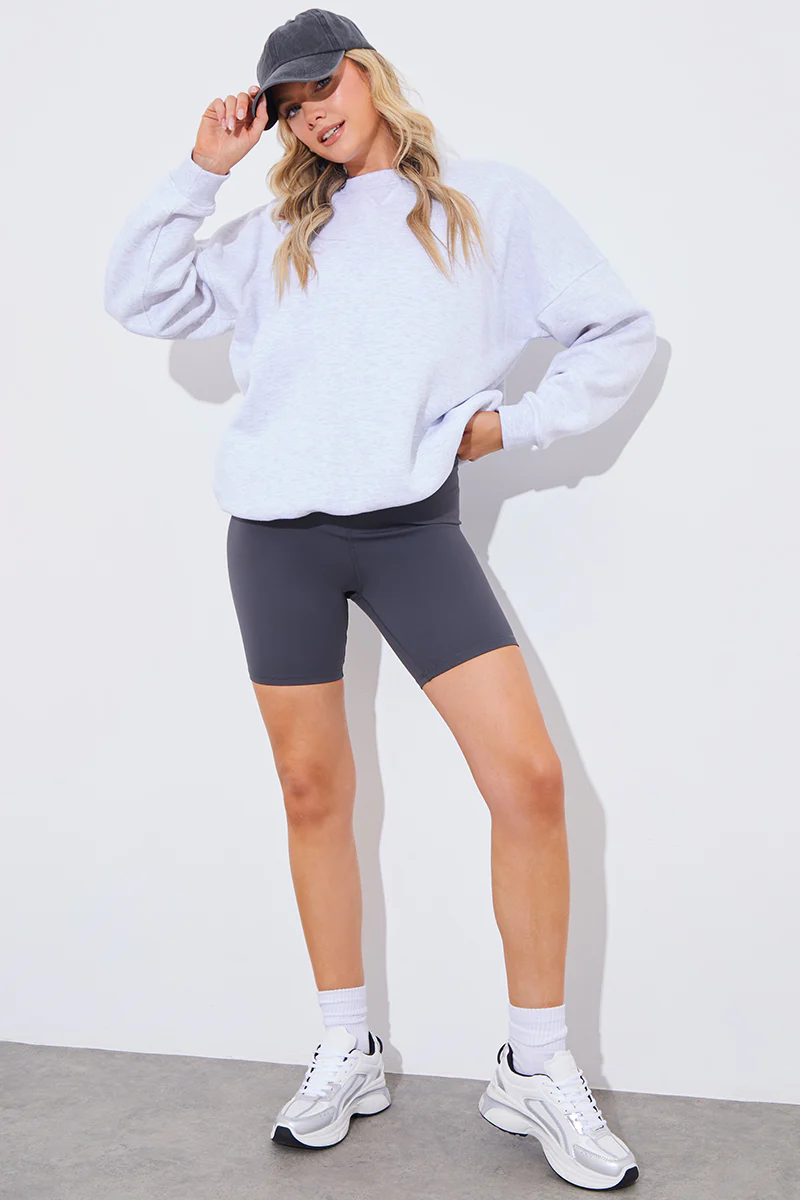 Contour High Waisted Cycling Shorts - Image 6