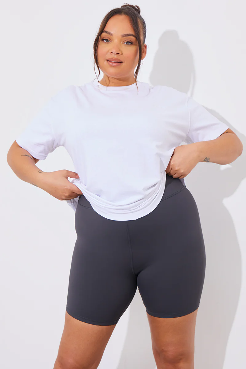 Contour High Waisted Cycling Shorts - Image 9