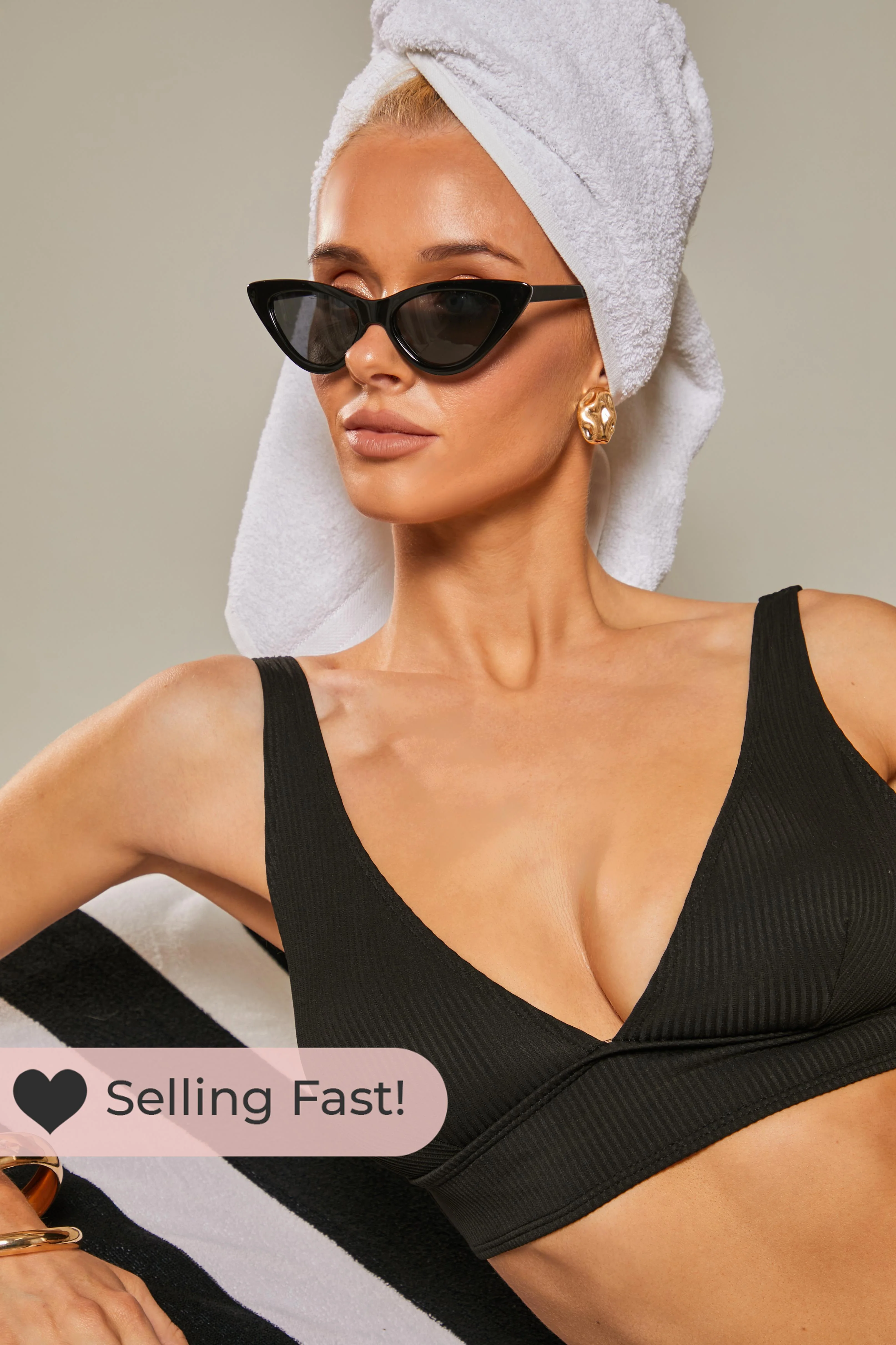 Contour Rib Bikini Top - Image 8