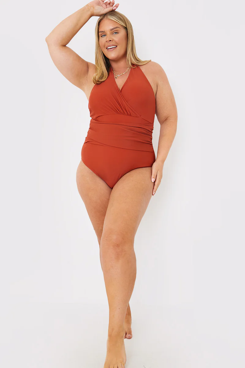 Control Twist Front Swimsuit - Image 6