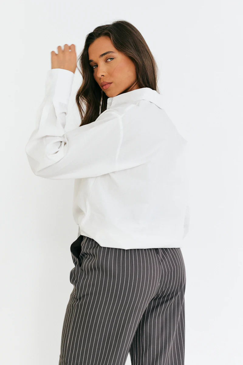 Cotton Poplin Shirt - Image 3