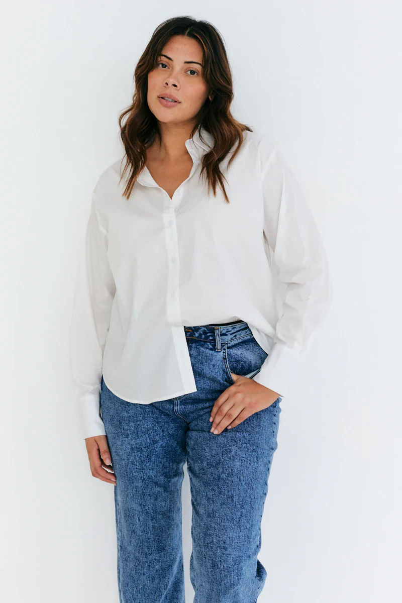 Cotton Poplin Shirt - Image 5
