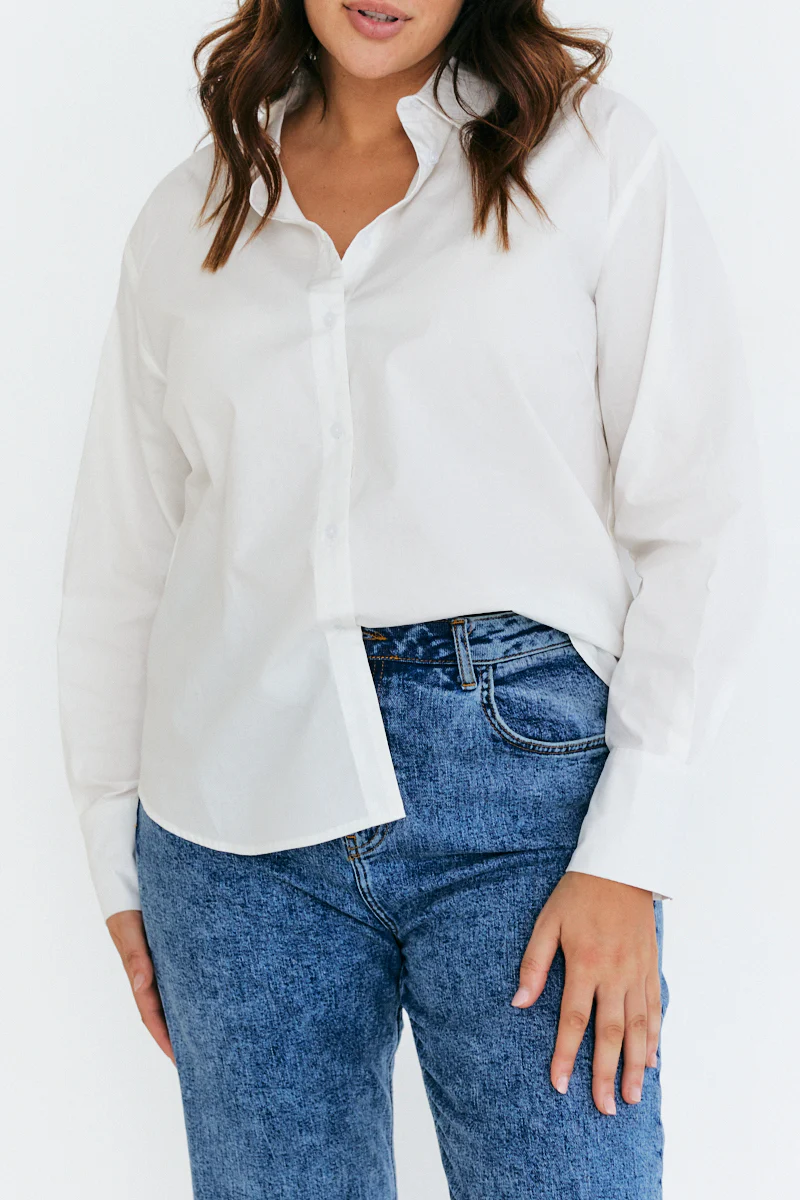 Cotton Poplin Shirt - Image 6
