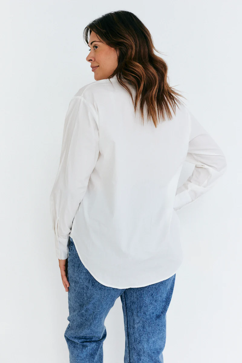 Cotton Poplin Shirt - Image 7