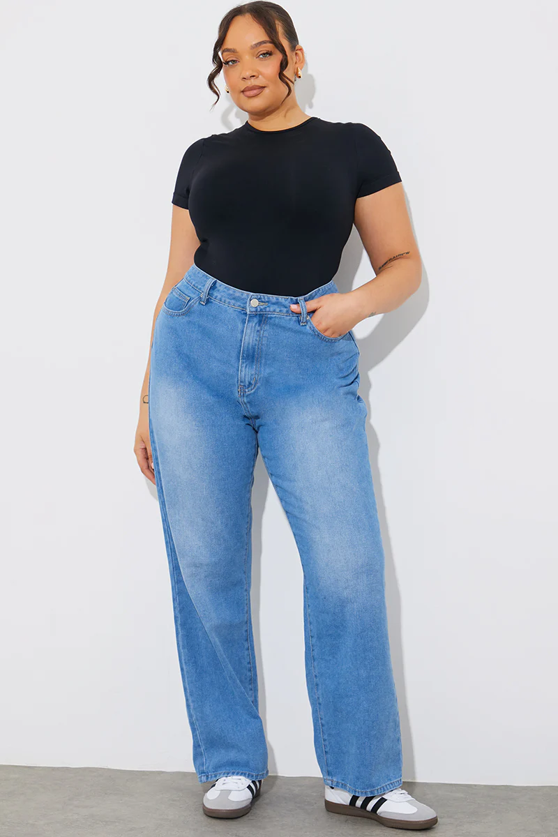 Seamless Crew Neck Snatched Shapewear Bodysuit - Image 8