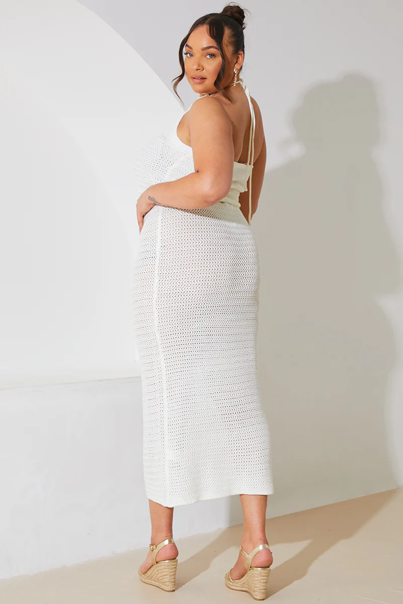 Crochet Midi Co-Ord Skirt - Image 6