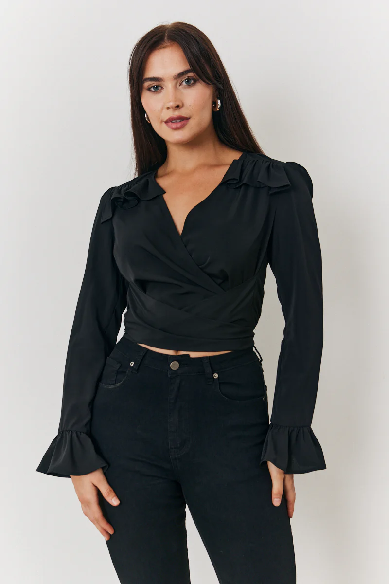 Wrap Blouse