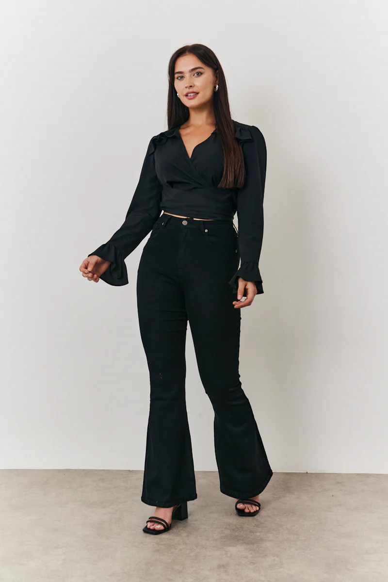 Wrap Blouse - Image 2