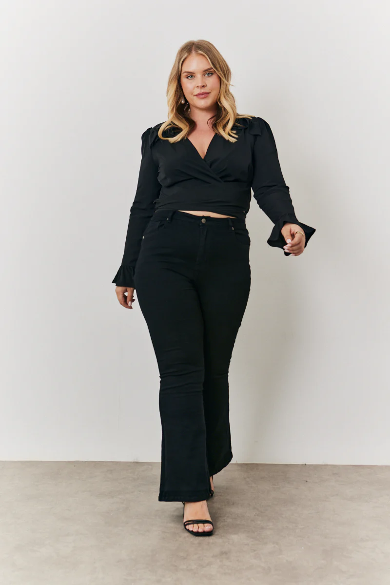 Wrap Blouse - Image 5