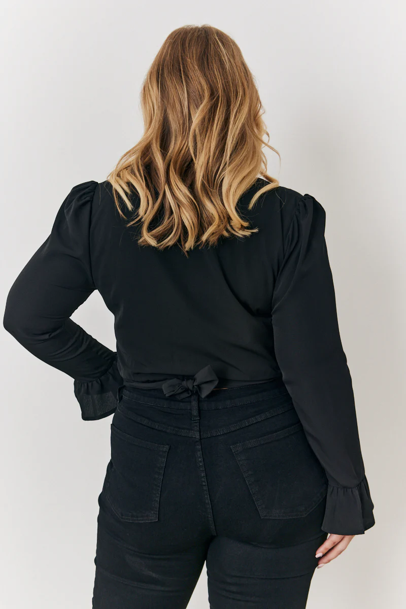 Wrap Blouse - Image 7