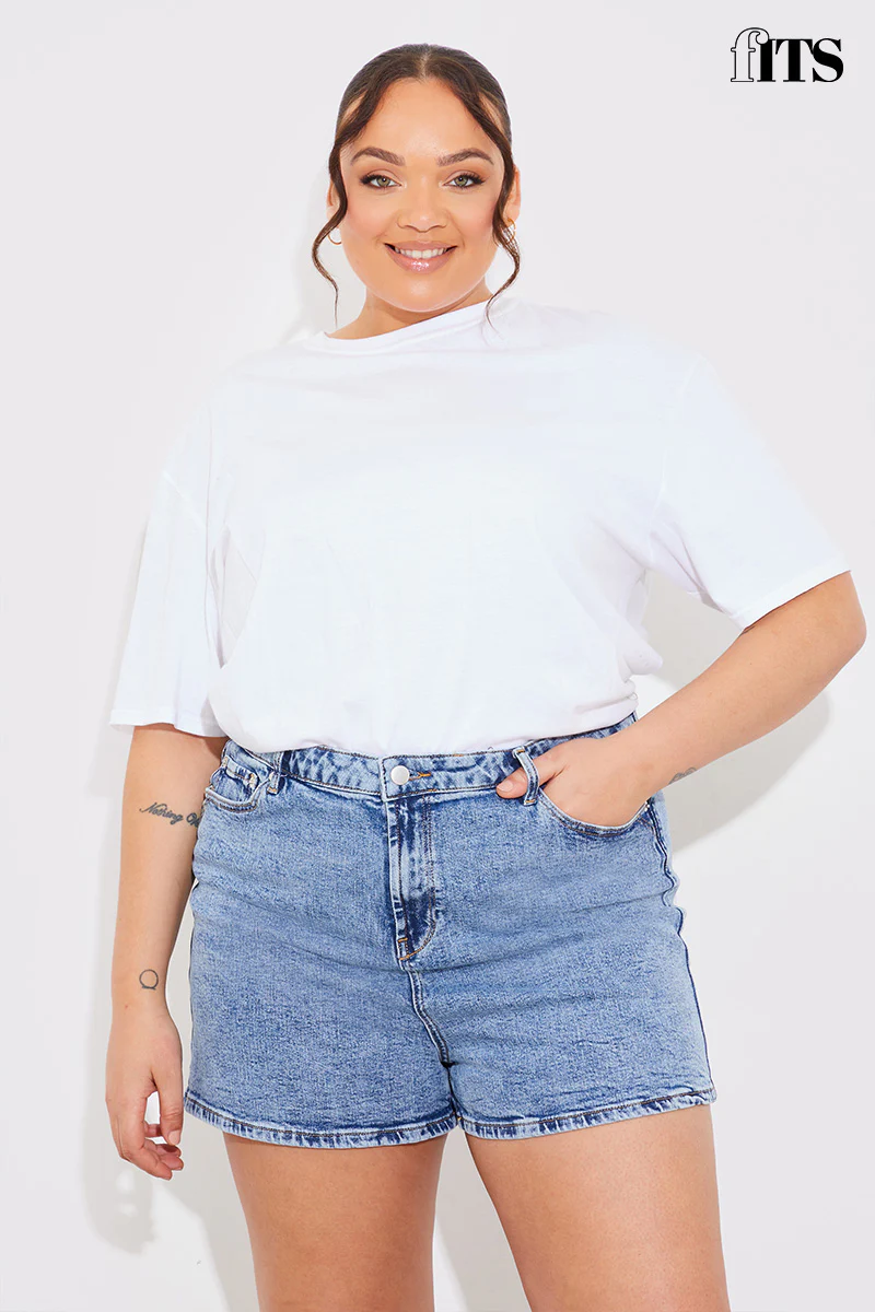 Denim Mom Short - Image 36