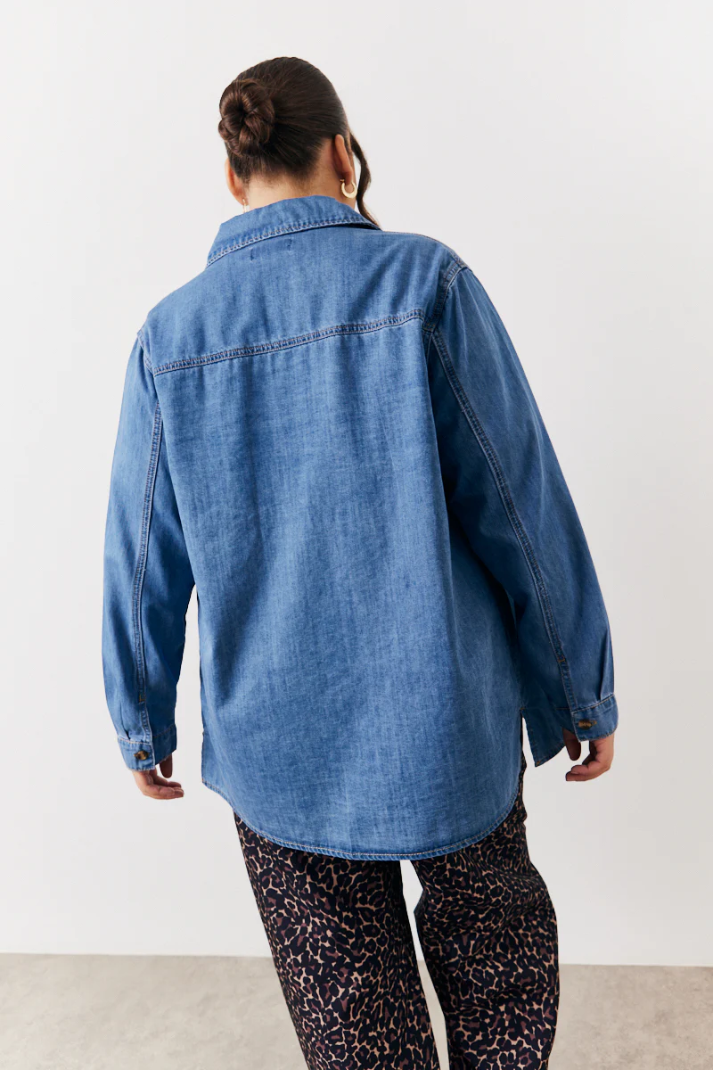 Denim Shirt - Image 3