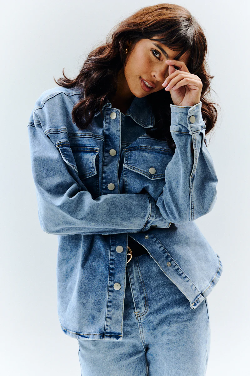 Denim Shirt - Image 3