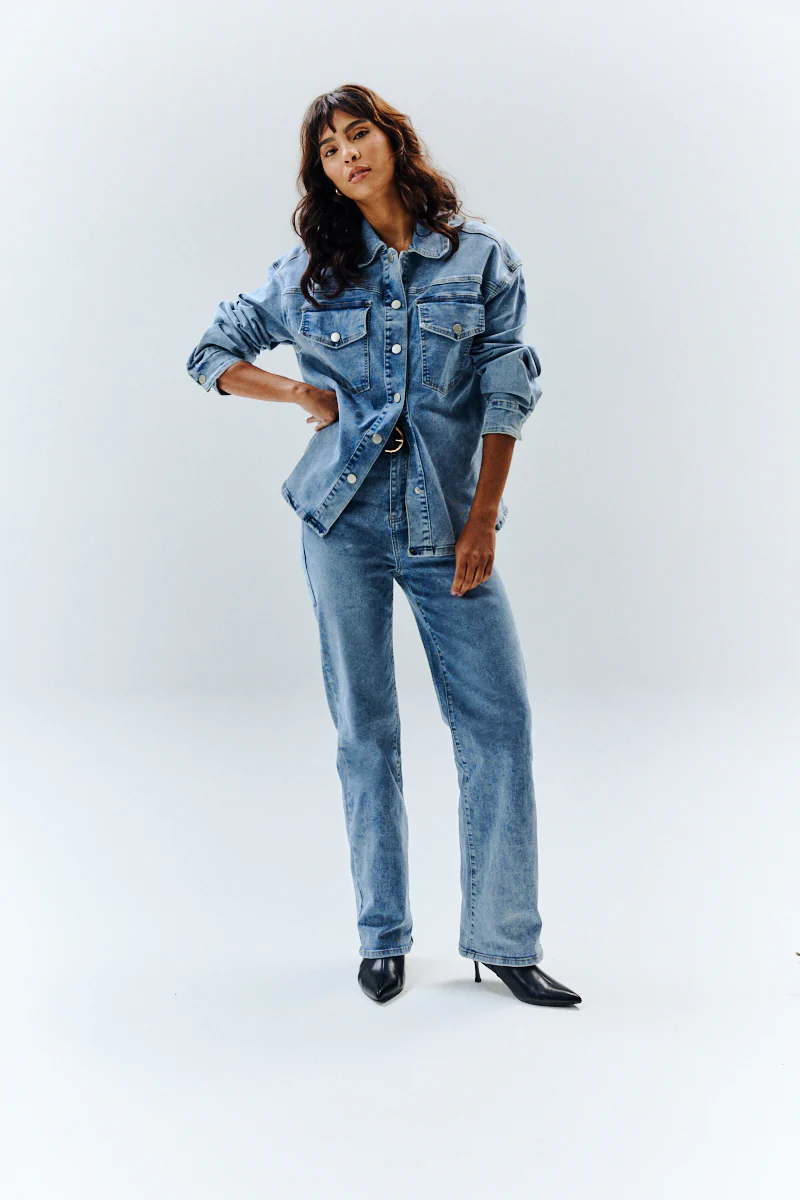 Denim Shirt - Image 4