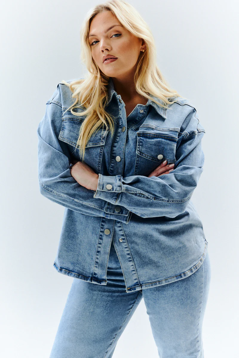 Denim Shirt - Image 8