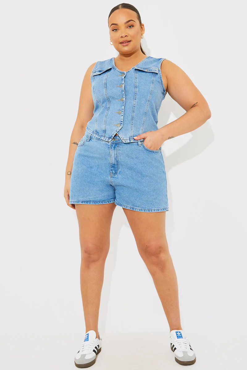 Denim Shorts - Image 6