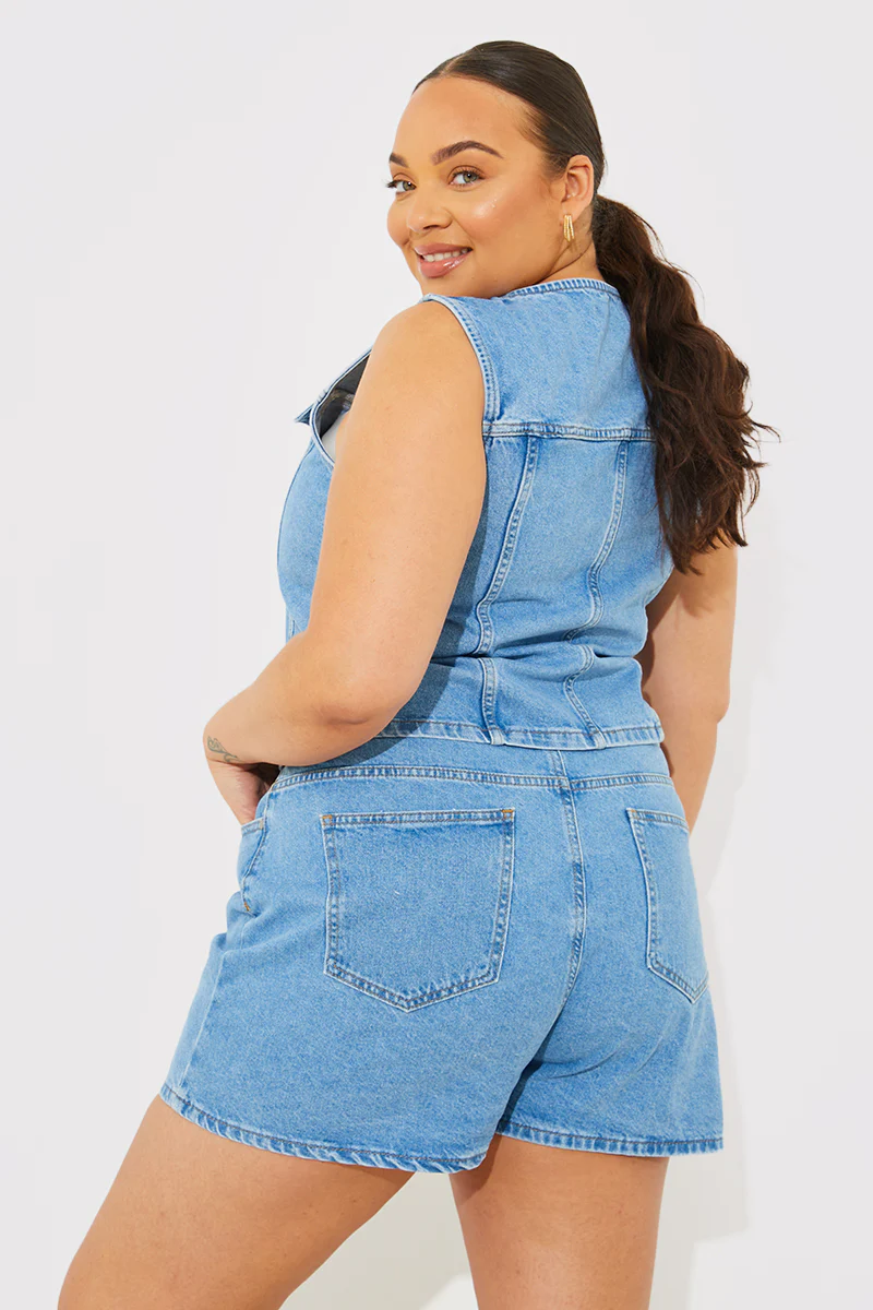Denim Shorts - Image 8
