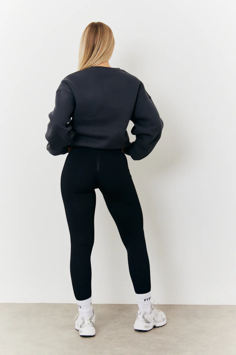 Distressed Fits Oversized Sweater - Image 4
