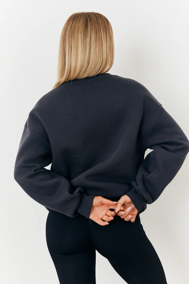 Distressed Fits Oversized Sweater - Image 5