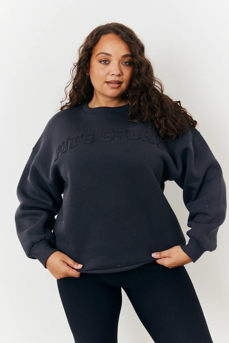 Distressed Fits Oversized Sweater - Image 6