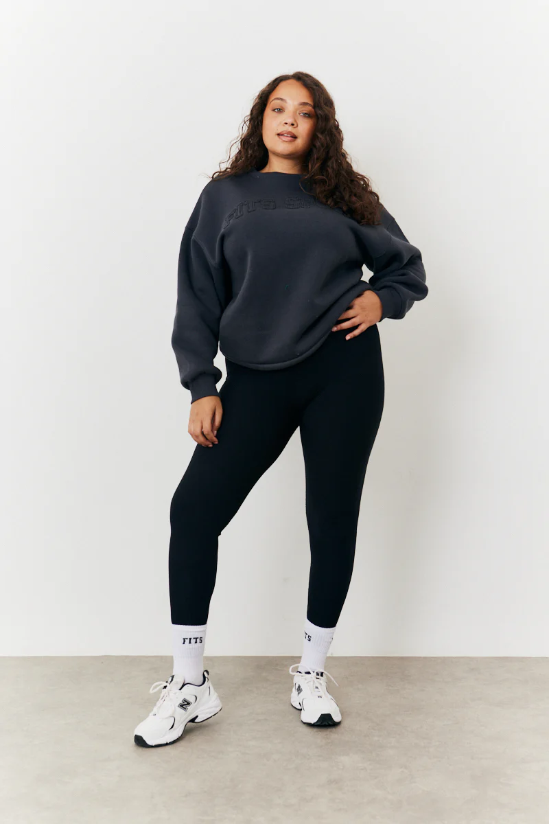 Distressed Fits Oversized Sweater - Image 7
