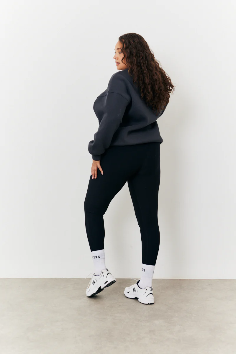 Distressed Fits Oversized Sweater - Image 8