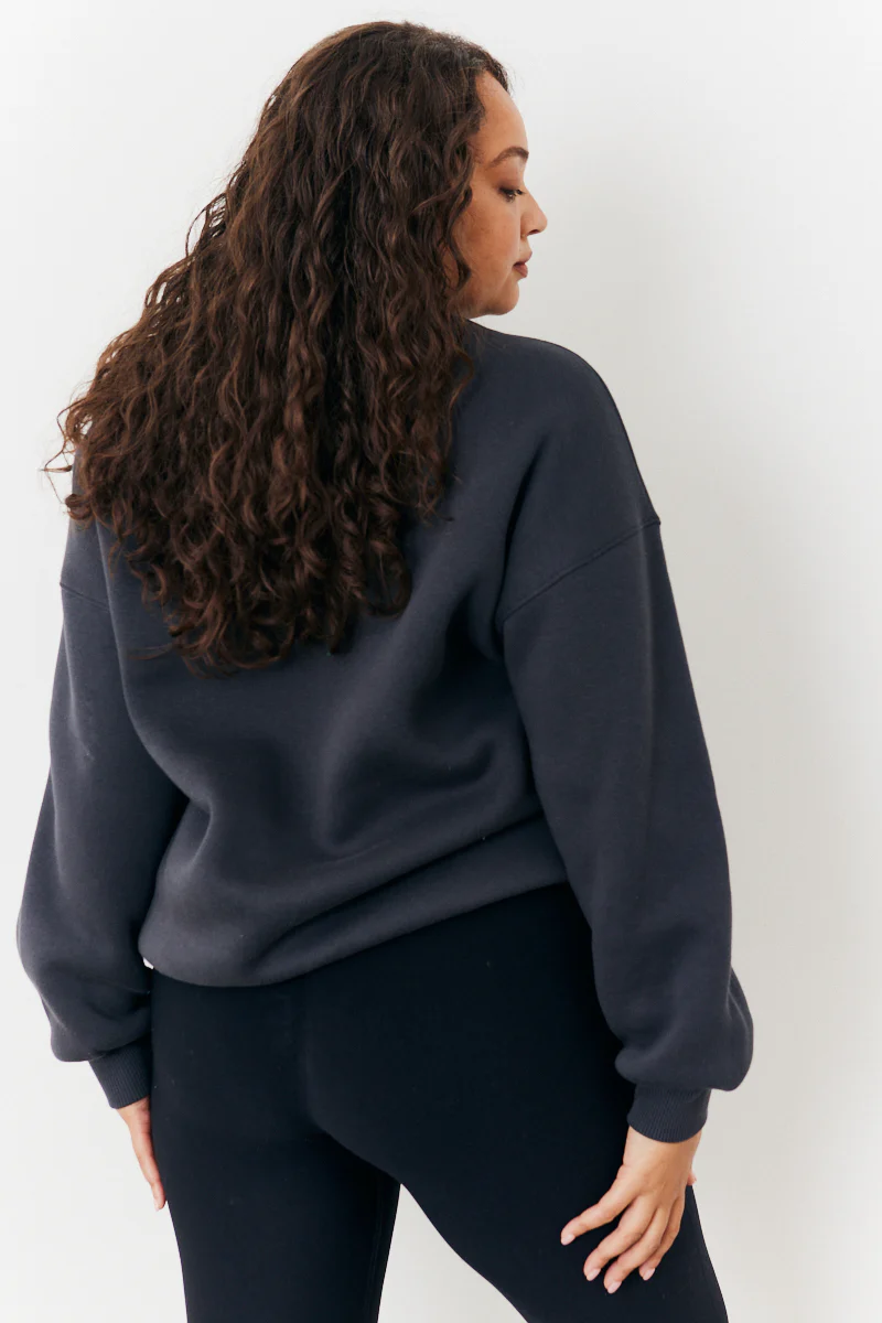Distressed Fits Oversized Sweater - Image 9
