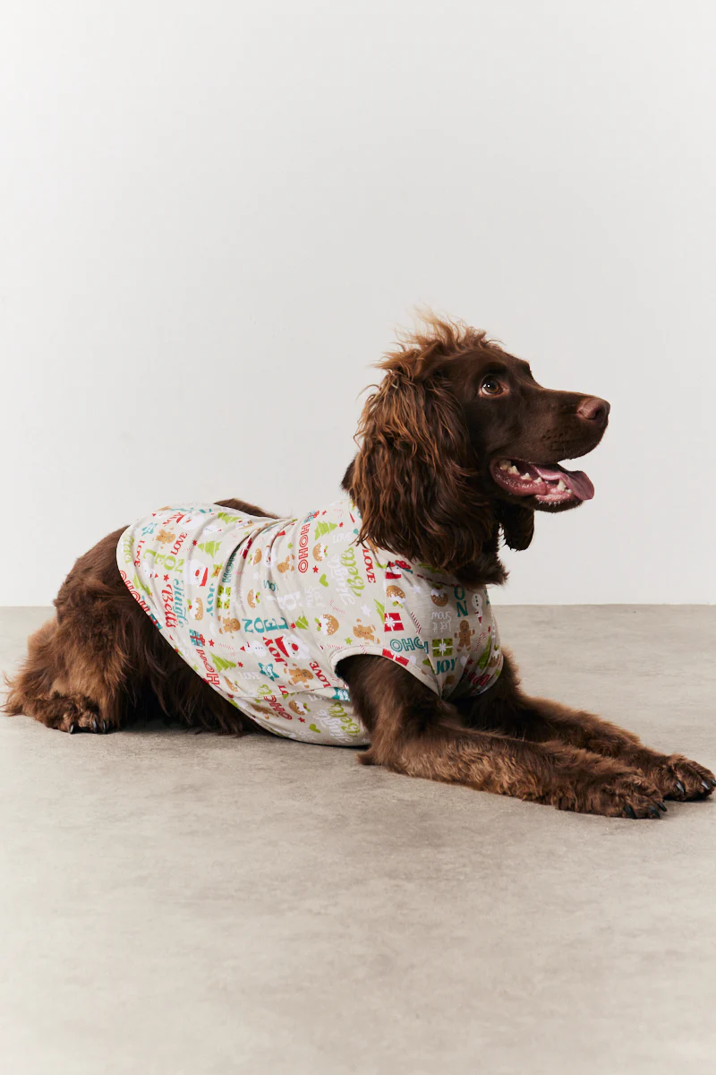 Dog Noel Print Pyjama - Image 2