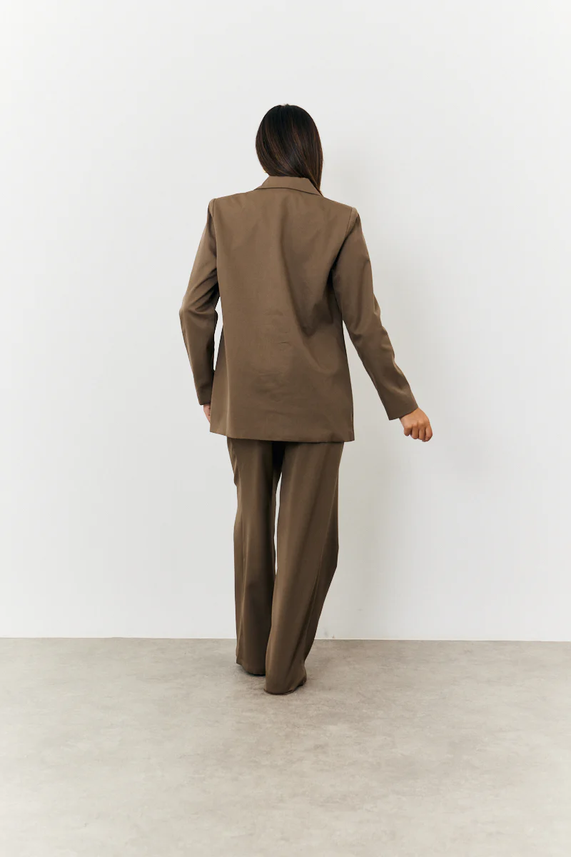 Double Breasted Tailored Co-Ord Blazer - Image 5