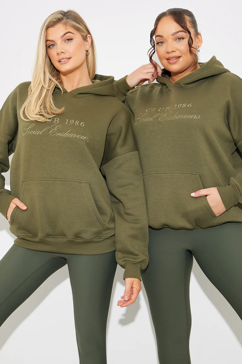 Embroidered Club 1986 Jersey Hoodie - Image 6
