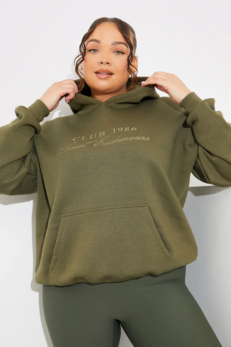 Embroidered Club 1986 Jersey Hoodie - Image 7