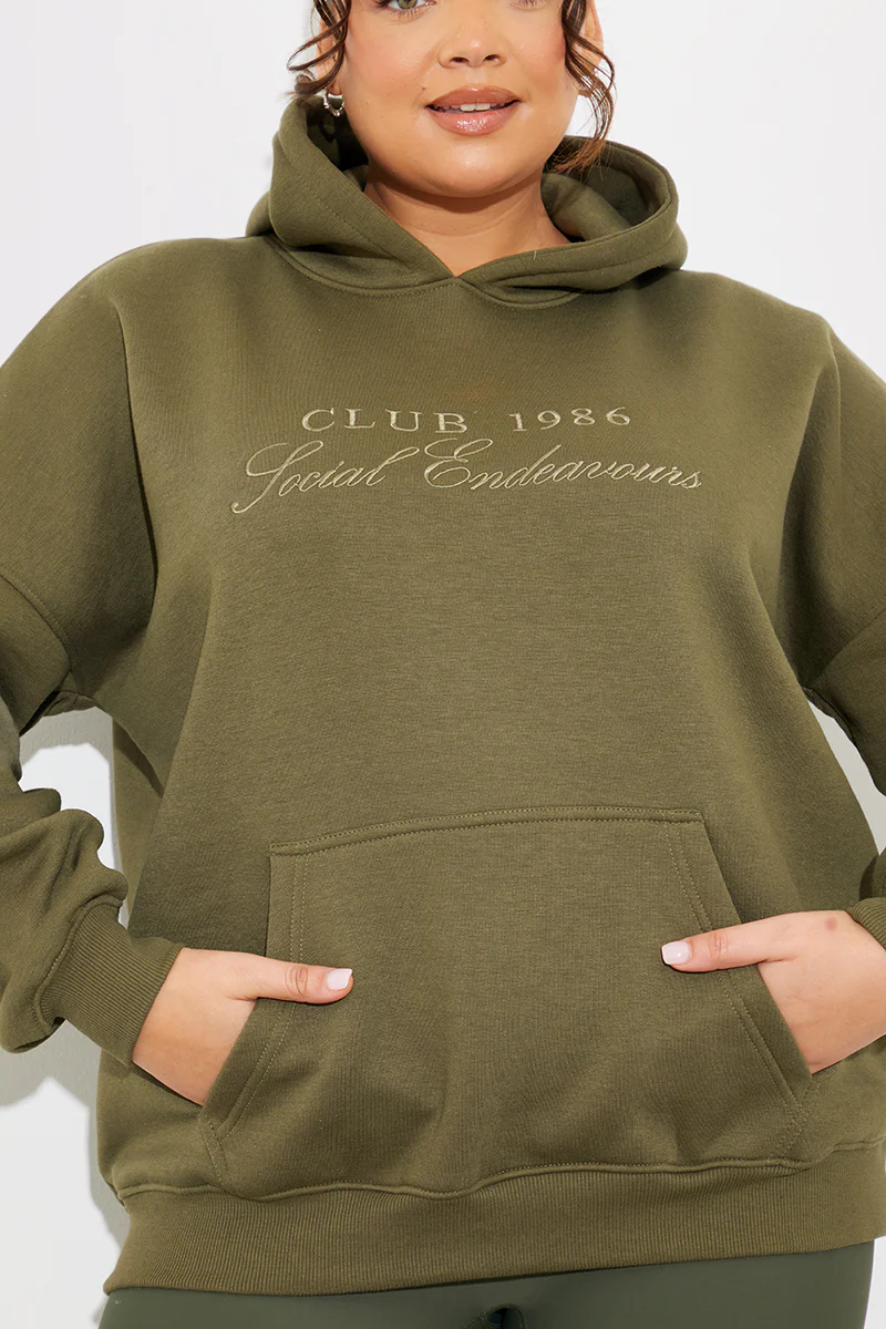 Embroidered Club 1986 Jersey Hoodie - Image 8